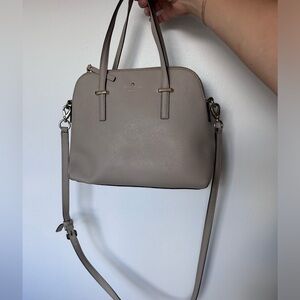 Kate Spade Crossbody - Cream/Grey